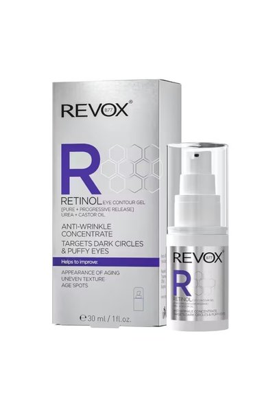 REVOX B77 Ρετινόλη Τζελ Περιγράμματος Ματιών - 30ml