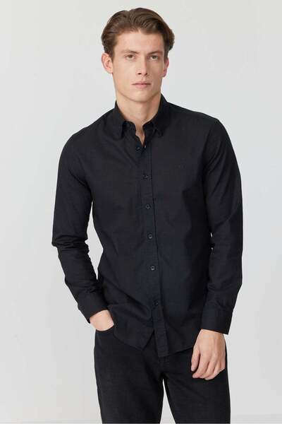 PAULMARK Erkek Slim Fit Gömlek