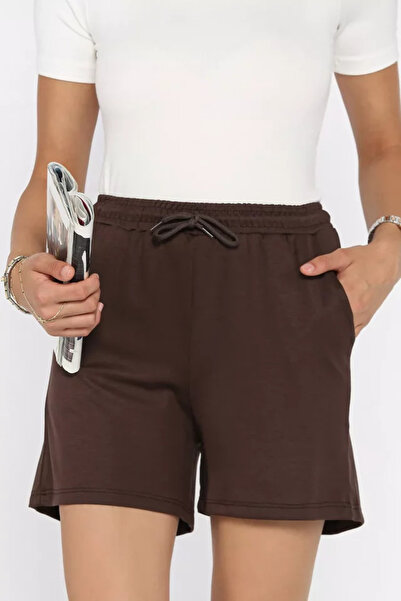 TOZLU Women's Shorts with Pockets