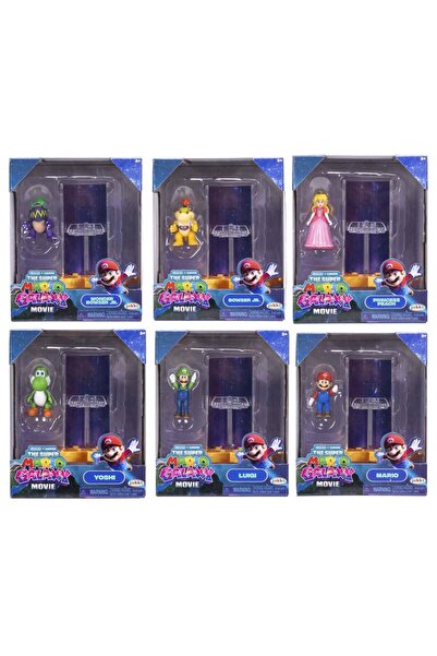 Jakks Pacific Super Mario Bros - Super Mario Galaxy Movie figurină mini asortată