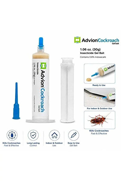 Generic Advion Cockroach Gel Bait 30g – Professional Strength, Made in USA