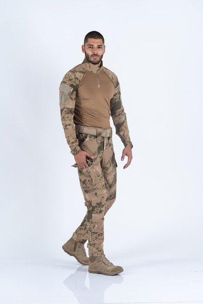 W-PACK Combat Tactical Pants Trekking Komando -508