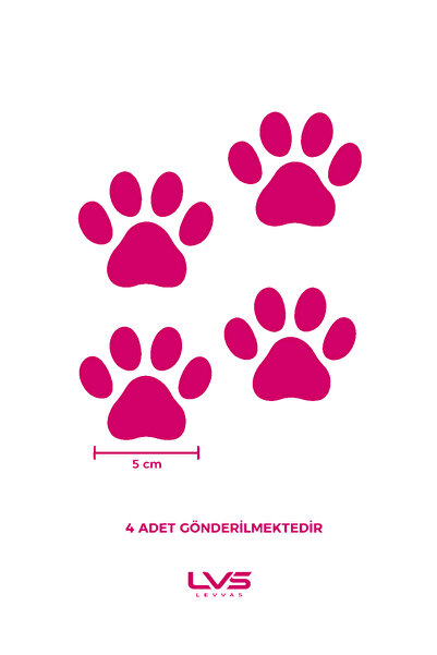 levvas Kedi Pati Sticker 4 adet pati 5 cm Motosiklet, JDM, Otomobil,Bisiklet,...
