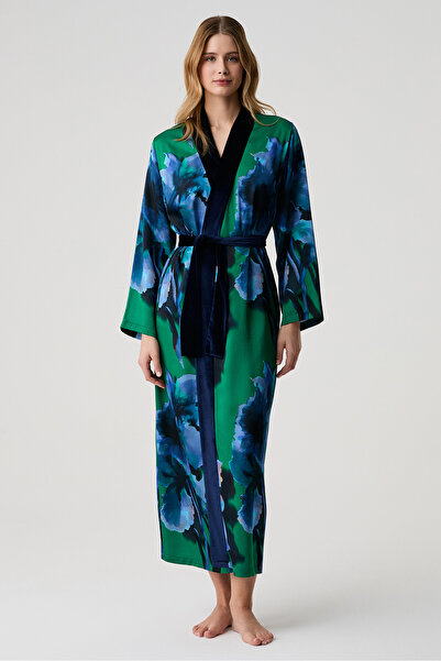 Penyemood Patterned Dressing Gown Set