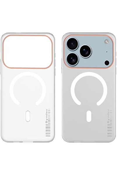 Syndee iPhone 17 Pro Max Case, Ultra Thin, Slim-fit, Matte Hard Translucent C...