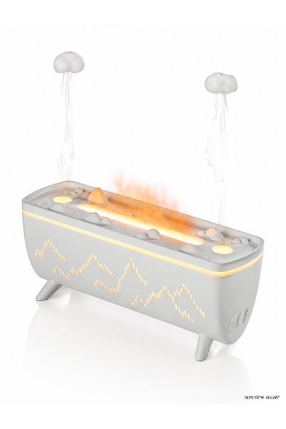 ZERO LAND Spt-Gld Pdpg-V72 (132200) Fireplace Humidifier