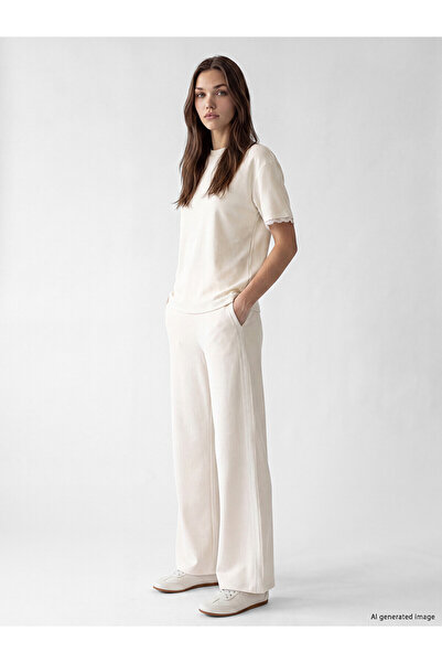 LC Waikiki Nevavm Soft Touch Women's Sweatpants with a Difference