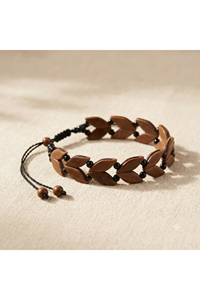 Altın express Genuine Kuka Tree Special Leaf Cut Handmade Adjustable Macrame ...