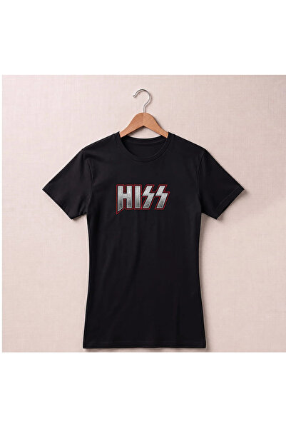 Petgifts Tricou Personalizat "Hiss" - Bumbac 100% Negru Marime M