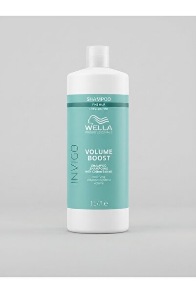 Wella Professionals Volumizing Professional Salon Size Shampoo for Fine Hair ...
