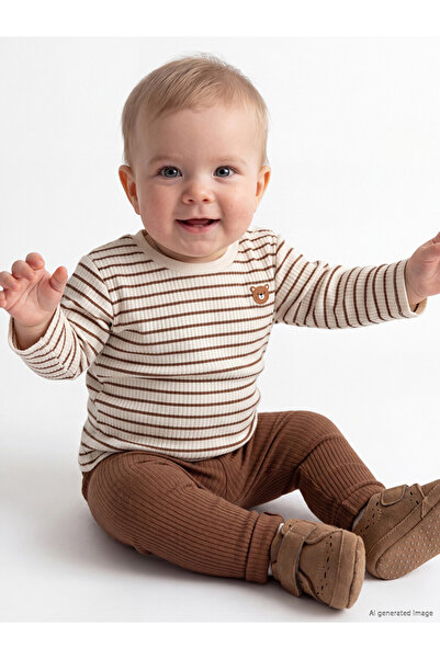 LC Waikiki Lcw Baby Striped Baby Boy Set