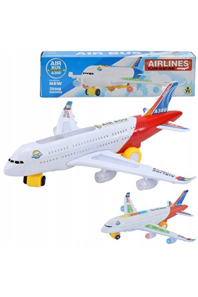 Skleplolki AVION INTERACTIV MERSI JOC STRALUCITOR SUNET JUCĂRIE PENTRU COPII ...