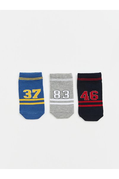 LC Waikiki Sparkling Selections from Shining Store: Number-Printed Boys' Sock...