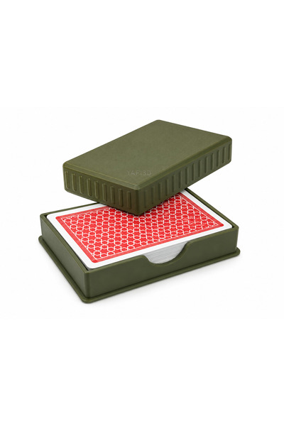 Yapı3D Playing Card Box – Playing Card Storage Box with Lid – Card Deck Organ...