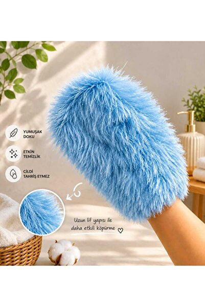 3Baby Yumuşak Bebek/Çocuk Banyo Lifi Hassas Ciltler