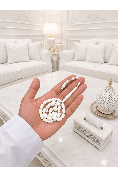 Generic Brand مسبحة أصالة الجمل مصنوعه من عظم الجمل looster