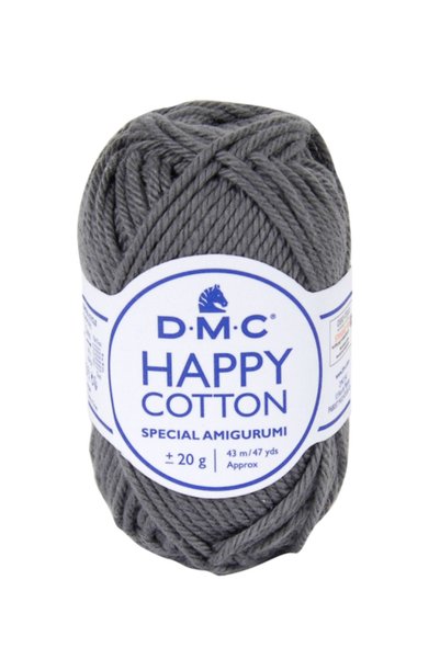 Dmc Fir textil Happy Cotton DMC, pentru crosetat, tricotat si amigurumi, 20g/...