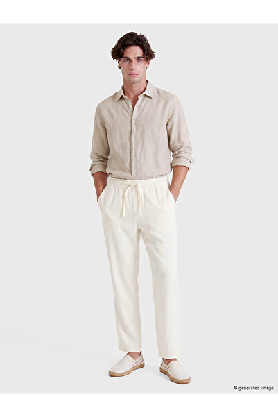 LC Waikiki I Standart Fit Waist Drawstring Men's Pants from Freezen Store
