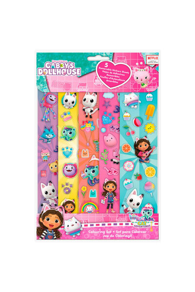 KIDS LICENSING Gabbys Dollhouse sticker set