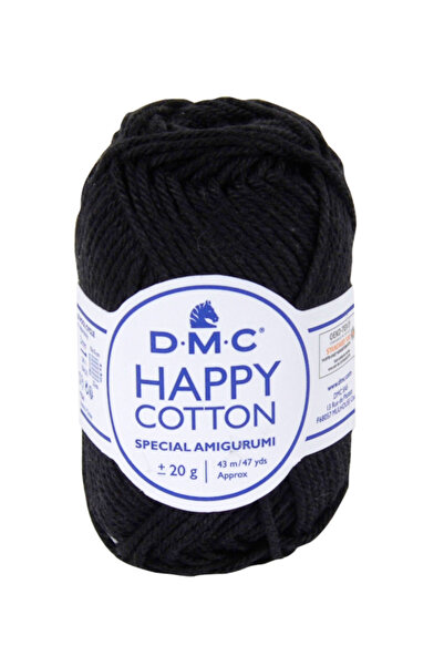 Dmc Fir textil Happy Cotton DMC, pentru crosetat, tricotat si amigurumi, 20g/...