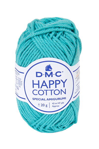 Dmc Fir textil Happy Cotton DMC, pentru crosetat, tricotat si amigurumi, 20g/...