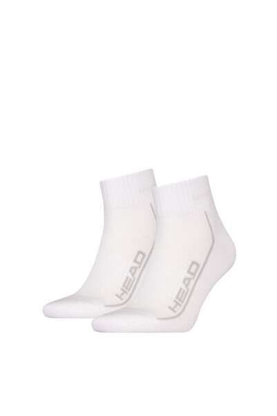HEADATERM SOCKS TENNIS 2P PERFORMANCE QUARTER WHITE TENNIS HEAD — Νούμερο 42/46