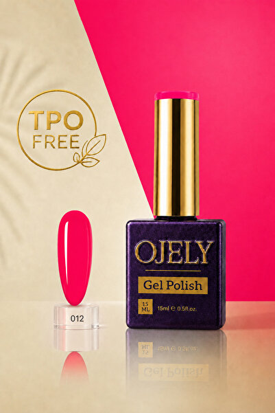 OJELY Kalıcı Oje UV/LED Uyumlu 15ML Neon Edition