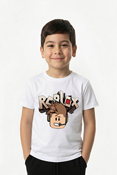 Let's Wear T-shirt for kids special for roblox fans