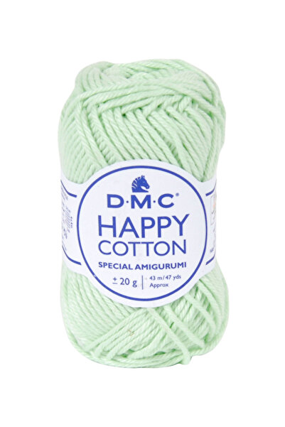 Dmc Fir textil Happy Cotton DMC, pentru crosetat, tricotat si amigurumi, 20g/...