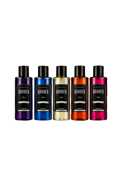 Barber Marmara BERBER KOLONYASI 400X5 ML (5ÇEŞİT)