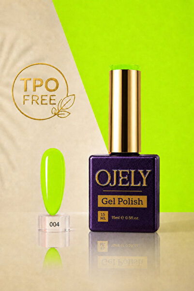 OJELY Kalıcı Oje UV/LED Uyumlu 15ML Neon Edition