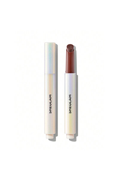 SHEGLAM Pout Perfect Shimmer Likit Ruj- 555 Sepia Kiss (Simli)
