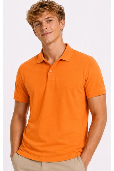 NOBLE STORE Unisex, potrivit pentru școală și uz zilnic, cu mânecă lungă și guler polo NOBLE