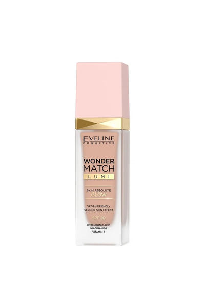 Eveline Wonder Match Lumi Fond de ten iluminator SPF20 - 20 NUDE WARM 30ml