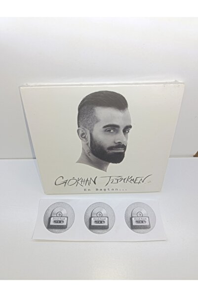CD Gökhan turkmen en baştan albüm