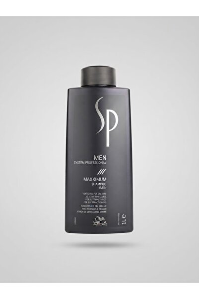 Wella Professionals Sp Men Intensive Anti-Hair Loss Salon-Size Shampoo for Me...