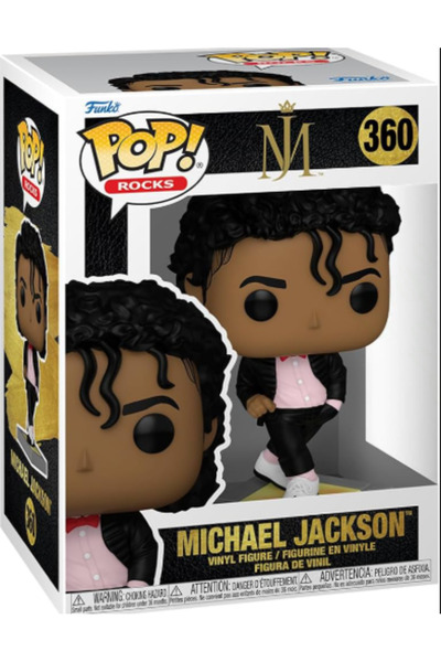 Funko POP : MİCHAEL JACKSON ( ROCKS ) 360