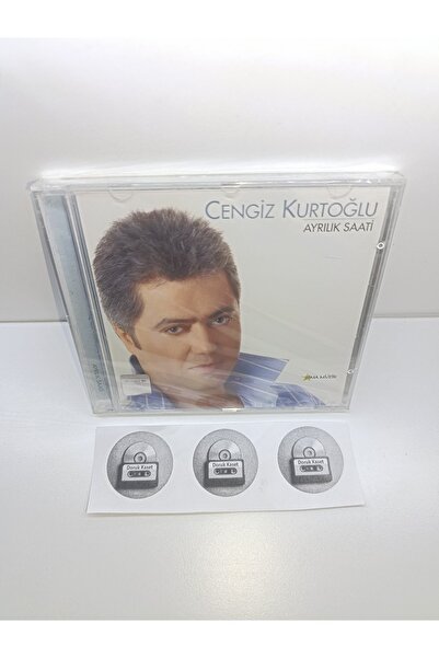 CD Cengiz Kurtoğlu ayrılık saati albüm