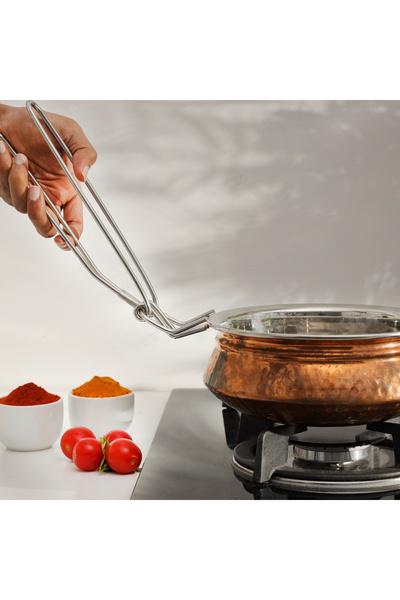 ROYALFORD Stainless Steel Doctor Pakkad Arts Pakkad , pincer , chimta , Tongs...