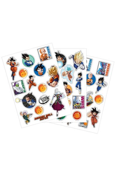 KIDS LICENSING Dragon Ball Super Removable sticker set