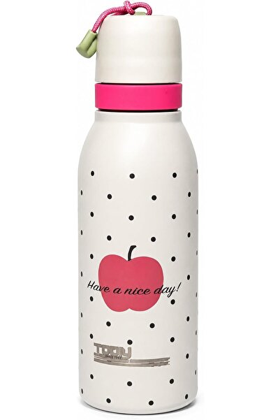 tooly Children's Water Bottle, 304 Stainless Steel, Vacuum Insulated with Car...