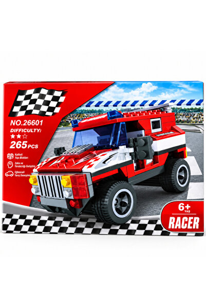 NW NessiWorld 26601 Racing Set 263 Pieces Mini