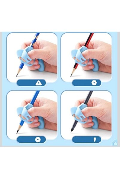 KdrElektronik Silicone Pencil Holder Grip Device for Kids Pencil Holding Appa...