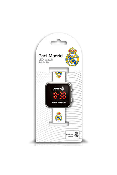 KIDS LICENSING Ceas cu LED Real Madrid