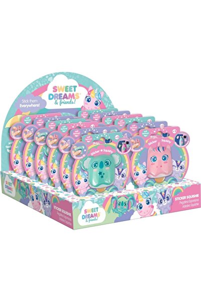 KIDS LICENSING Autocolante squishie Visări Dulci