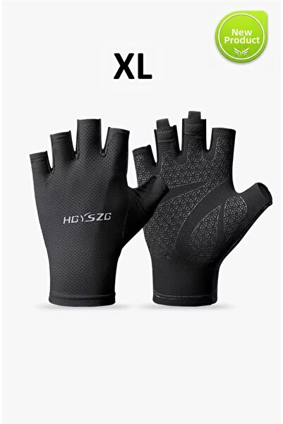 SkyWheel Premium Quality Anti-Sweat Half Finger Yoga Fitness Cycling Outdoor ...