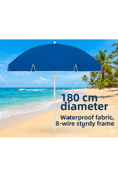 online kapsulavm avm alışveriş Beach Umbrella Fixed 180 cm