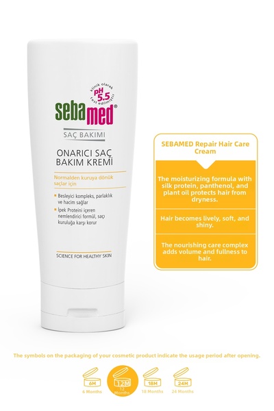 Sebamed Repairing Hair Care Cream 200 ml