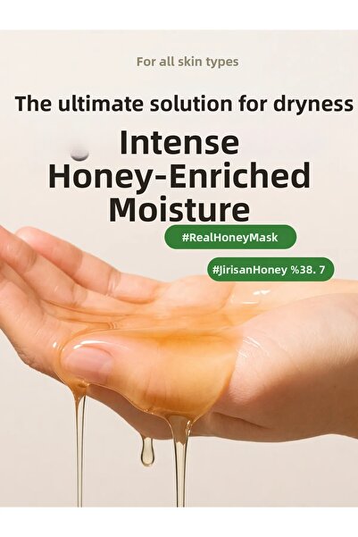 I'm From Honey Mask Nourishing and Moisturizing Facial Care Mask with Natural Honey Content 30Gr