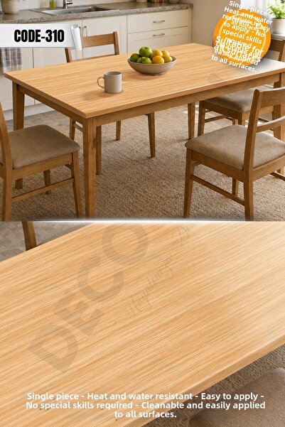 DECOMALL Code-310 Water Resistant Table Countertop Floor Marble Furniture Til...